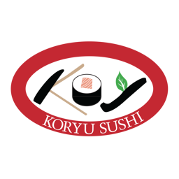 Koryu Sushi logo.