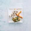 26. Crispy Ebi Menu (1-2 Personer)