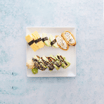 33. Veggie Menu (14 stk. - 1 Person)